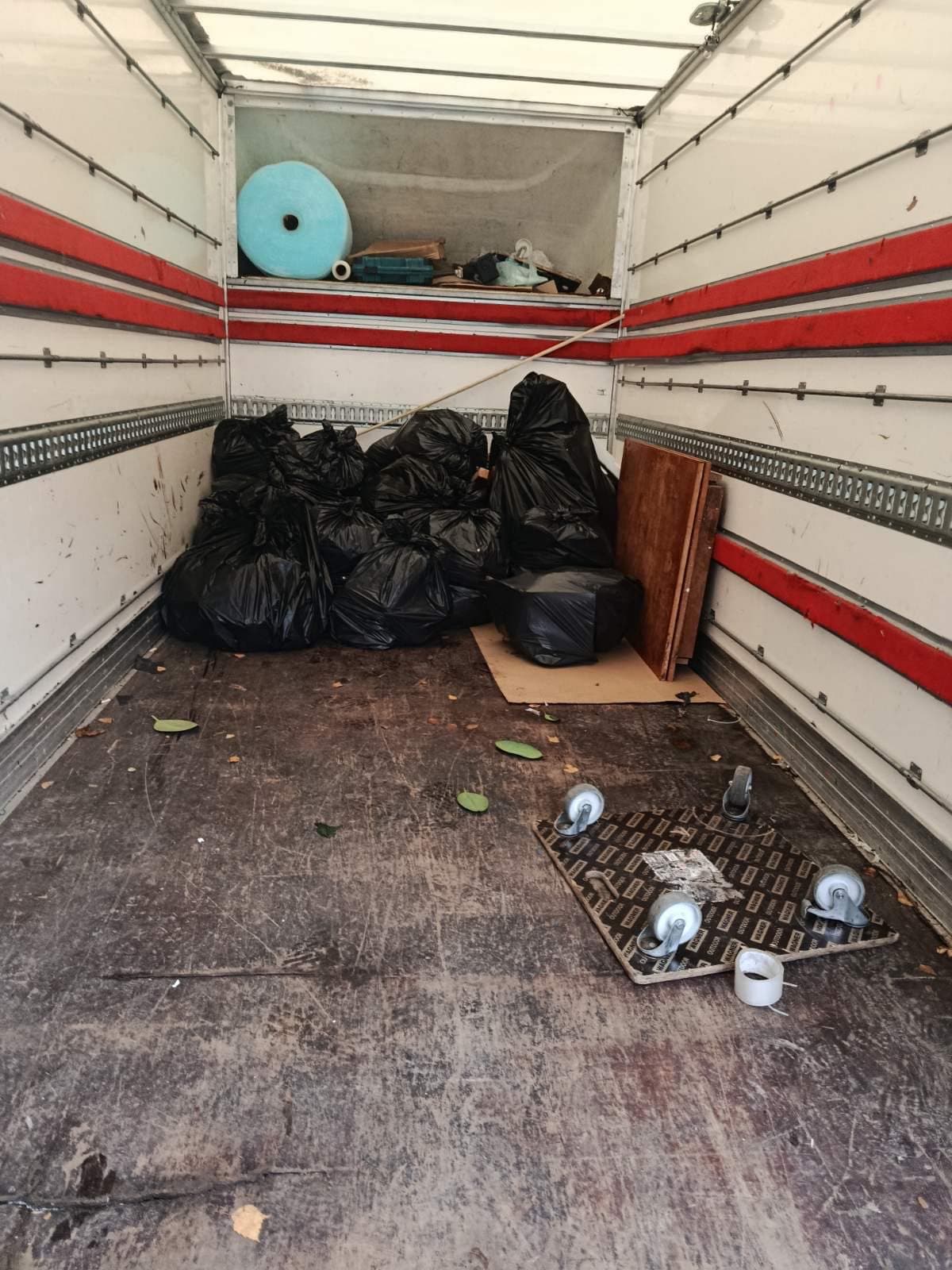 Segaehitusjäätmete äravedu