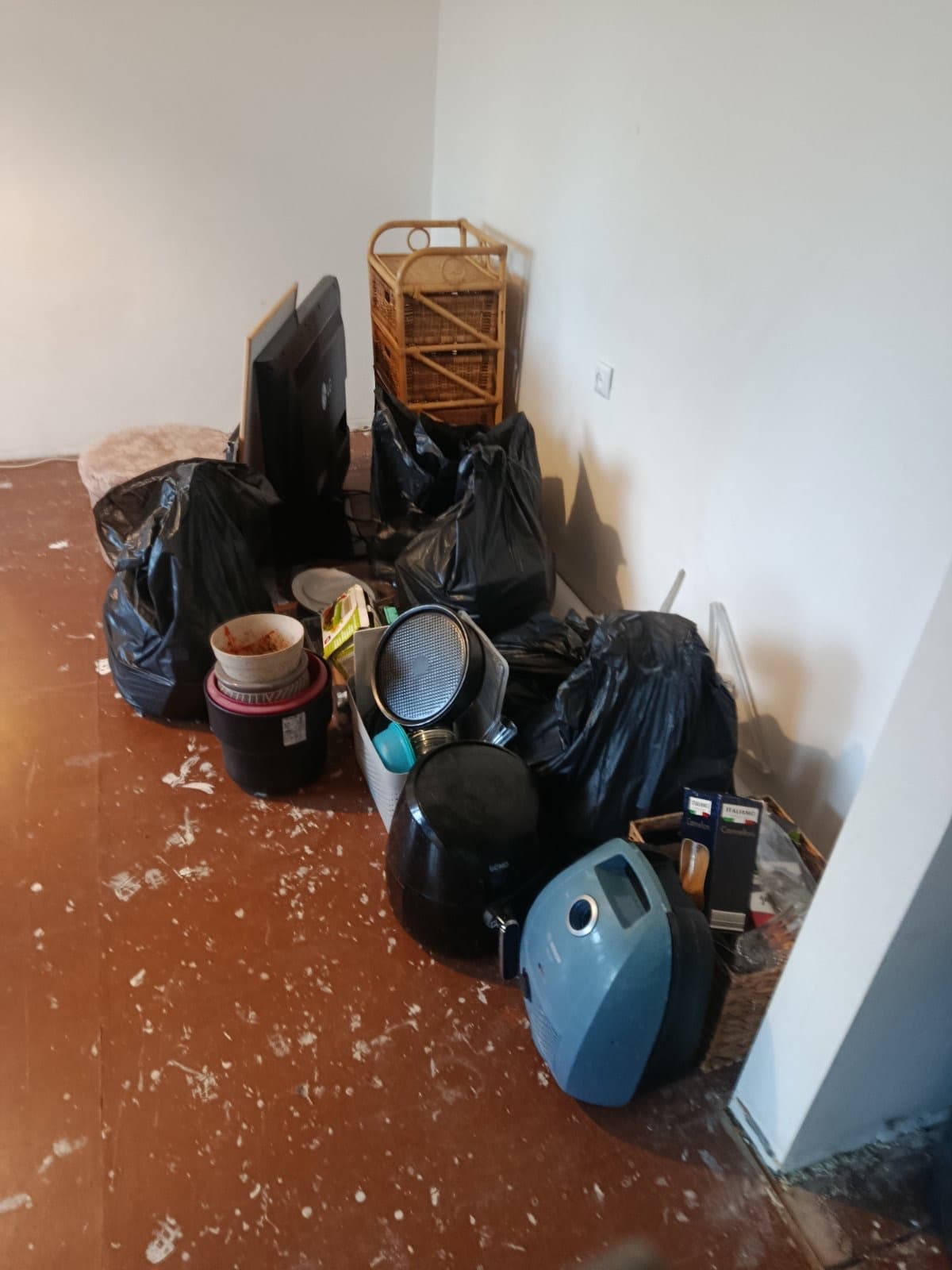 Ehitusprahi äravedu objektilt